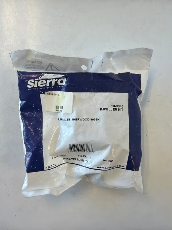 Sierra 18-3046 Impeller Kit Universal
