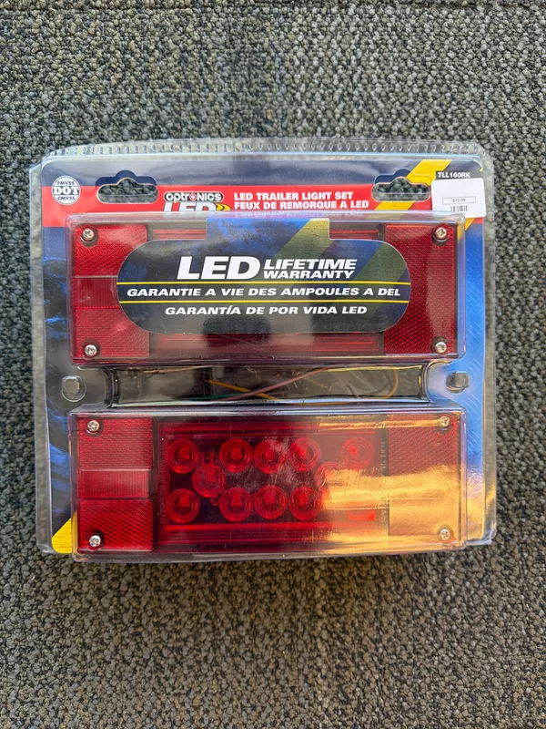 TLL160RK LED Trailer Light Set