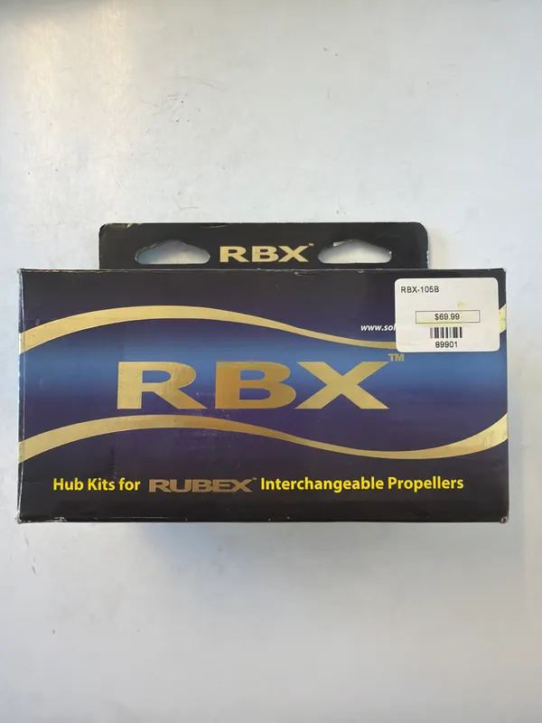 Rubex Hub Kit Sx Dr OMC/Vlv Brz
