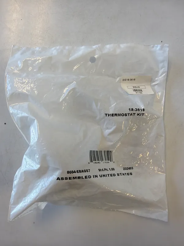 Sierra 18-3618 Raw Water Thermostat Kit Volvo