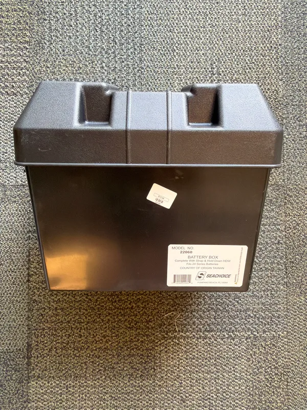 50-22060 Standard Battery Box #