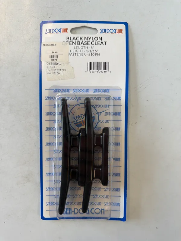 Sea-Dog 043050-1 Nylon Open Base Cleats