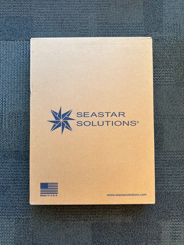 SeaStar SSC13418 Back Mount Rack Steering Cable, 18 ft