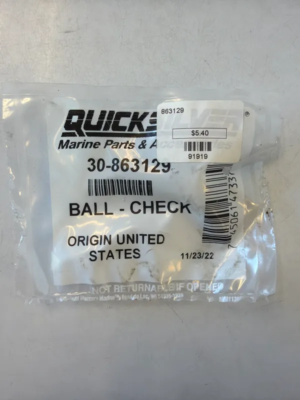 Ball-Check
