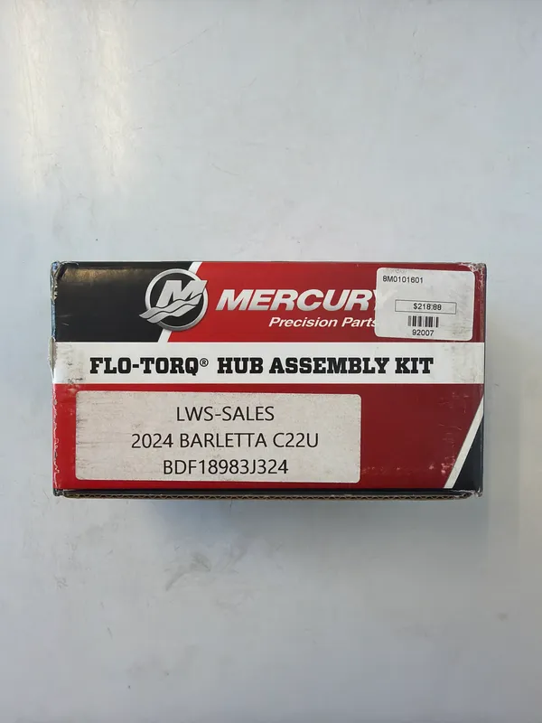 Mercury Marine 8M0101601 Flo Torq Ssr Hd