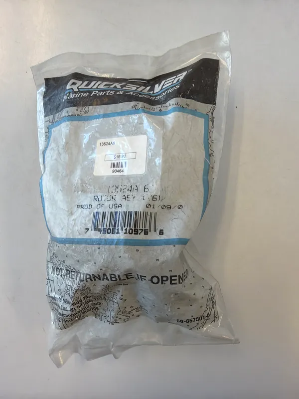 Mercury Marine 13524A6 Rotor-Thunder Iv&v Hei Ignmz