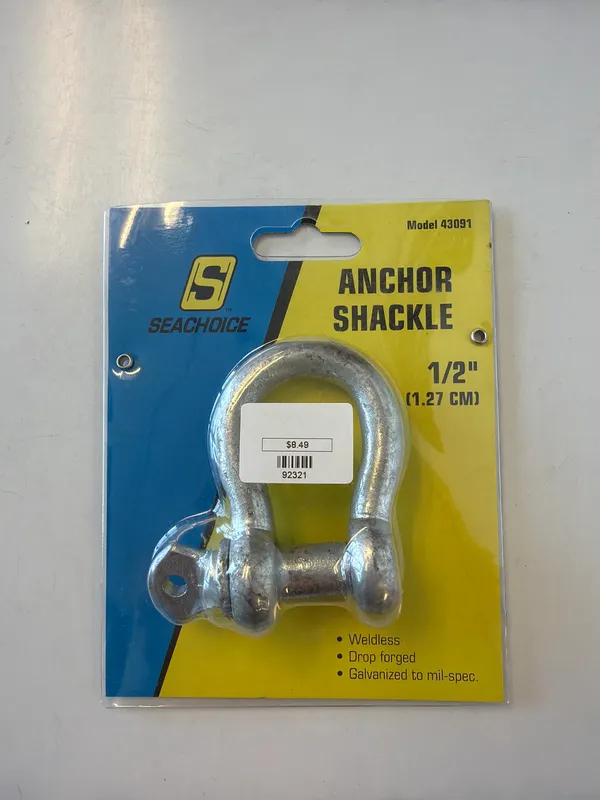 50-43091 Anchor Shackle 1/2