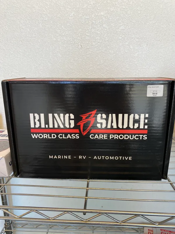 Bling  Sauce 4 Pack