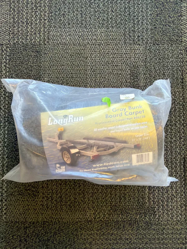 Bunk Carpet Gray 11INX12FT