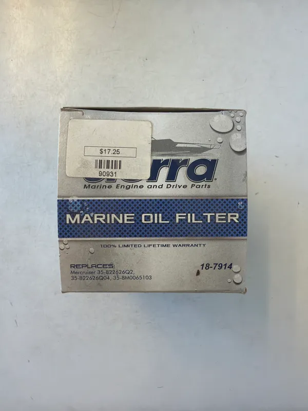 Marine Oil Filter