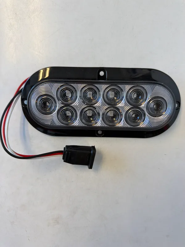 Seachoice 50-52841 LED Sealed Tail Light 6" Oval