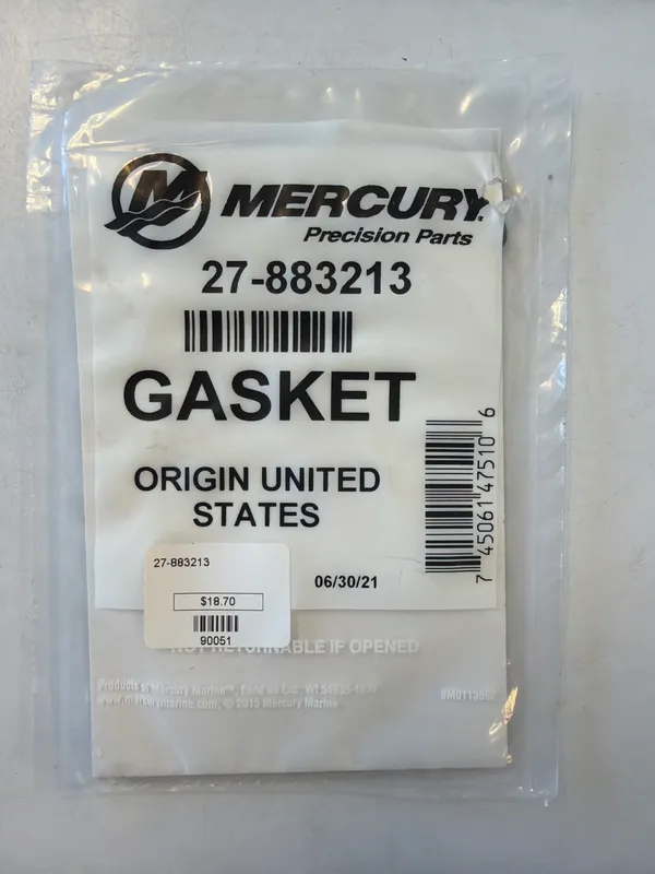 Mercury Gasket