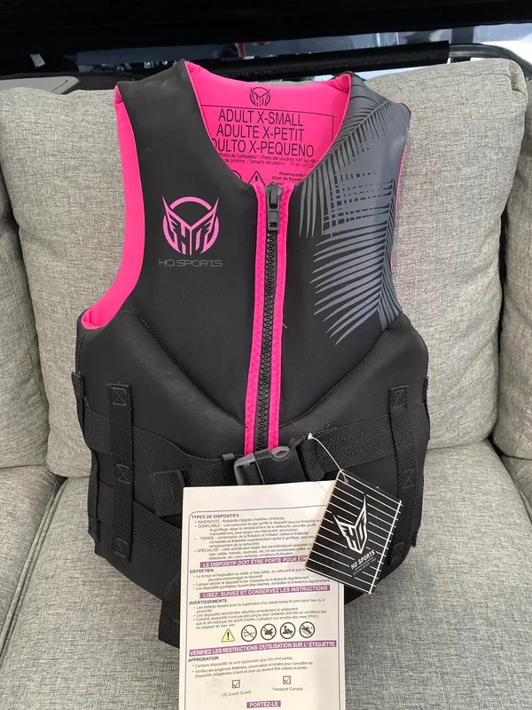 HO Sports 20600132 HO Women's Pursuit NEO Vest XS