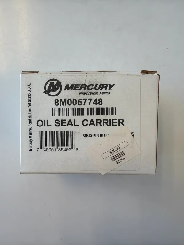 8M0057748 Oil Seal Carrier