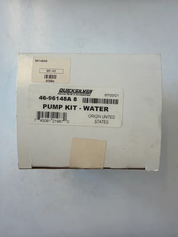 Mercury Marine Water Pump Repair Kit, 96148A8