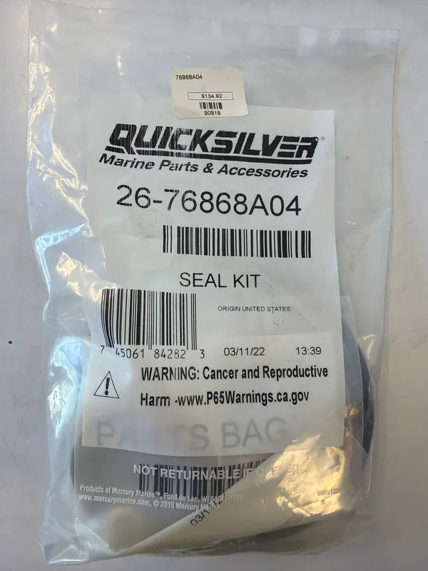 Mercury Marine Seal Kit, 76868A04