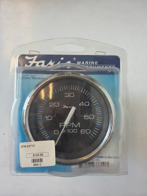 Ches S/S Black Tach 6000RPM Inbo