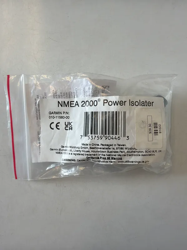 Garmin NMEA 2000 Power Isolater