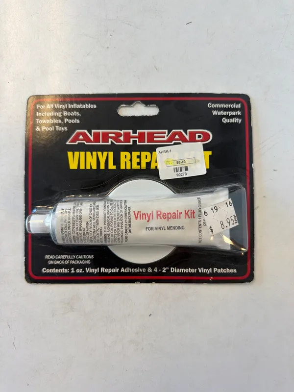 Airhead AHRK-1 Vinyl Repair Kit for Towables and Inflatables