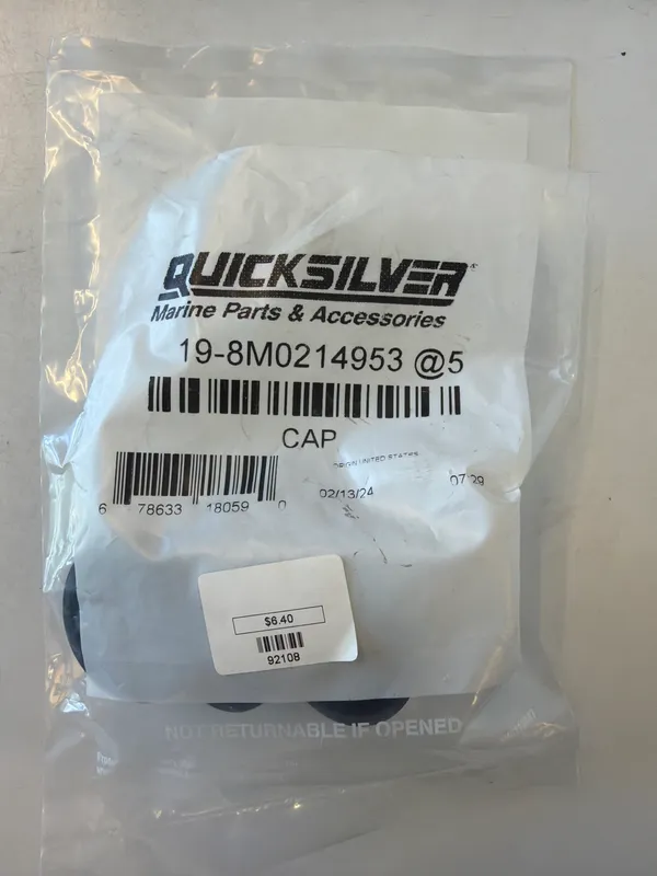 8M0214953 Cap GEN 2 Trim Cylinder