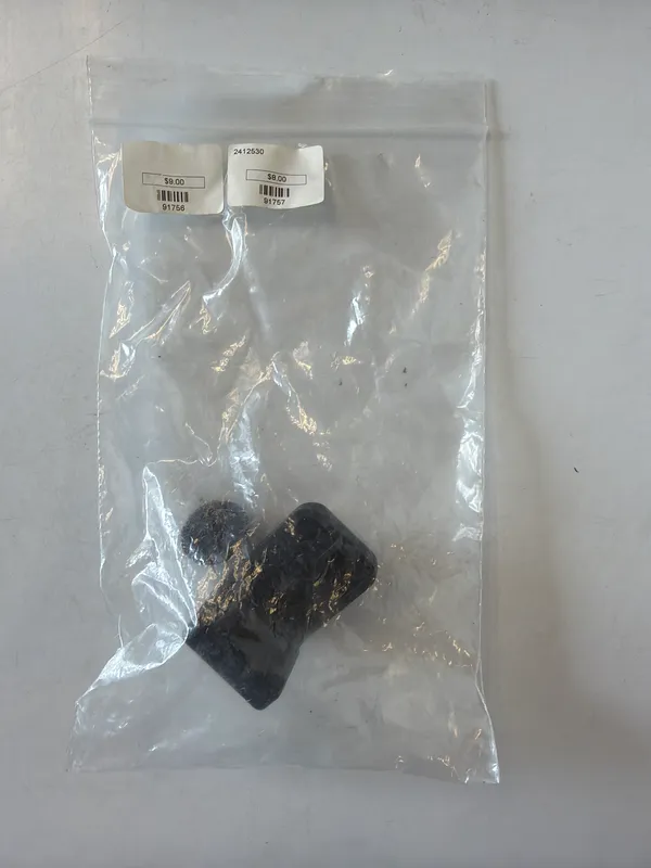 Clip, Black W/Velcro Epoxy
thread