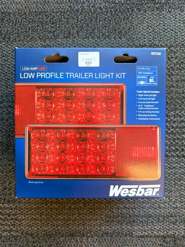 Tail Light LED Over-80" Kit 3x8