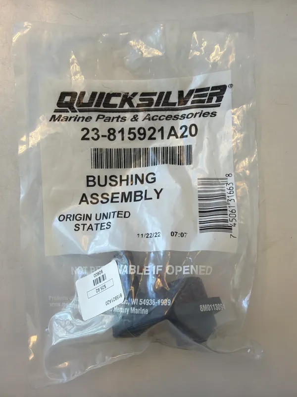 Quicksilver 815921A20 Bushing Assembly