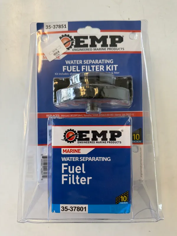 Fuel Water Separator Kit Al 1/4
