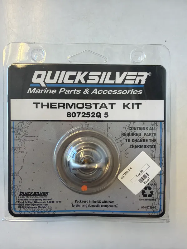 Mercury Marine 807252Q5 W Thermostat Kit 160 Degre