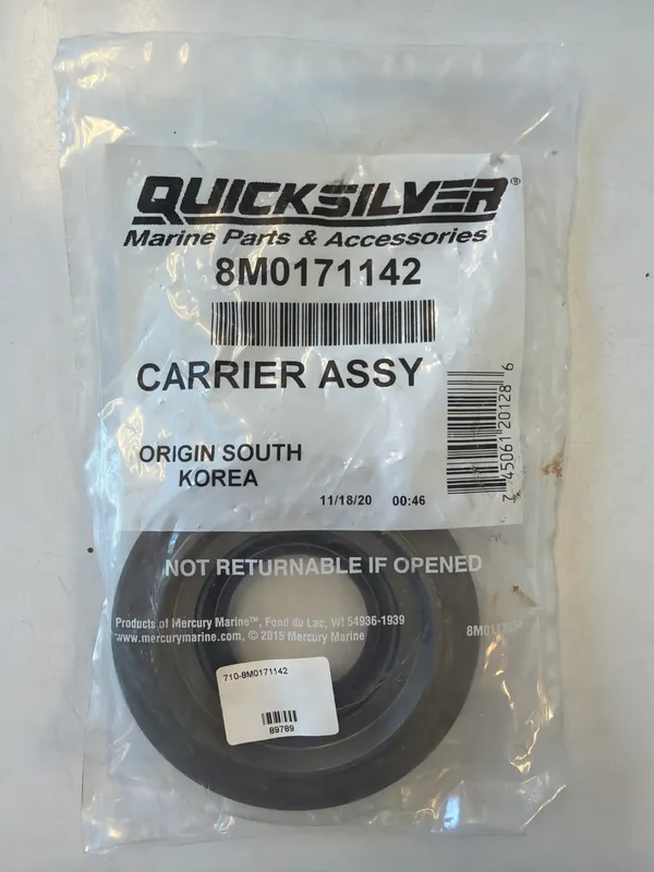 Mercury 8M0171142 Bravo Carrier Assembly
