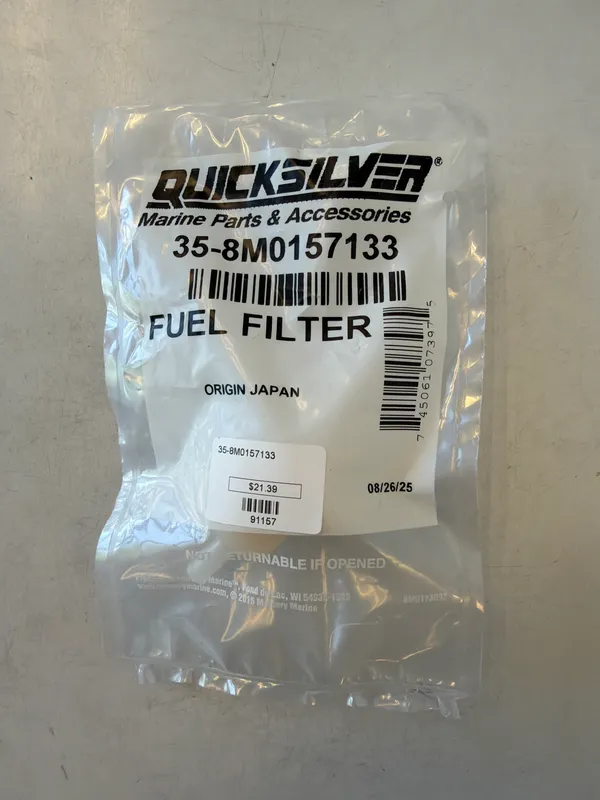 Mercury Marine Fuel Filter 35-8M0157133