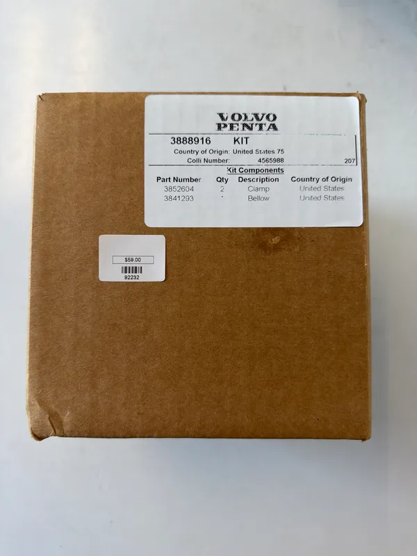 3888916 Bellows Kit