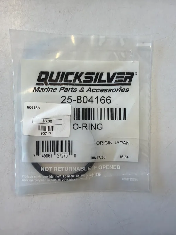 Mercury Marine O Ring, 804166