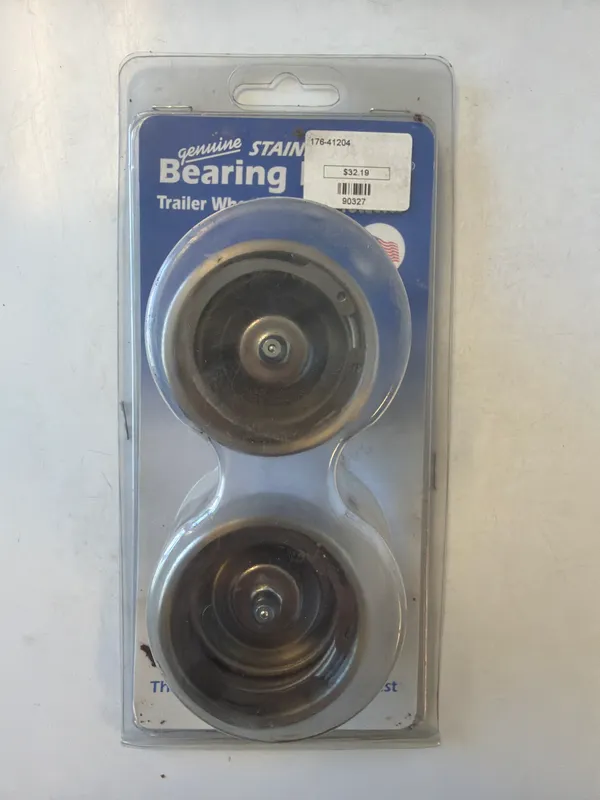 Bearing Buddy 176-41204 1.781 in Trailer Bearing Protectors, 2-Pack