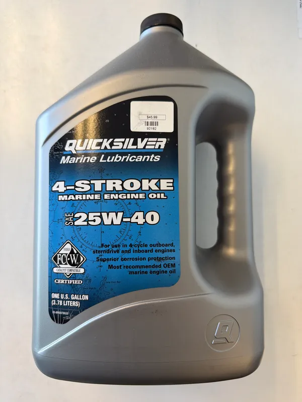 8M0078620 W Eng Oil 25W40