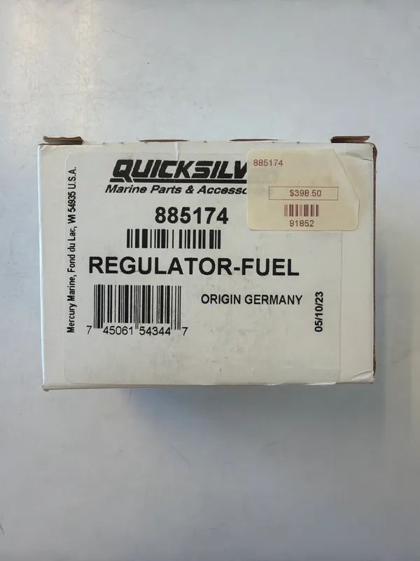 Regulator-Fuel Ps