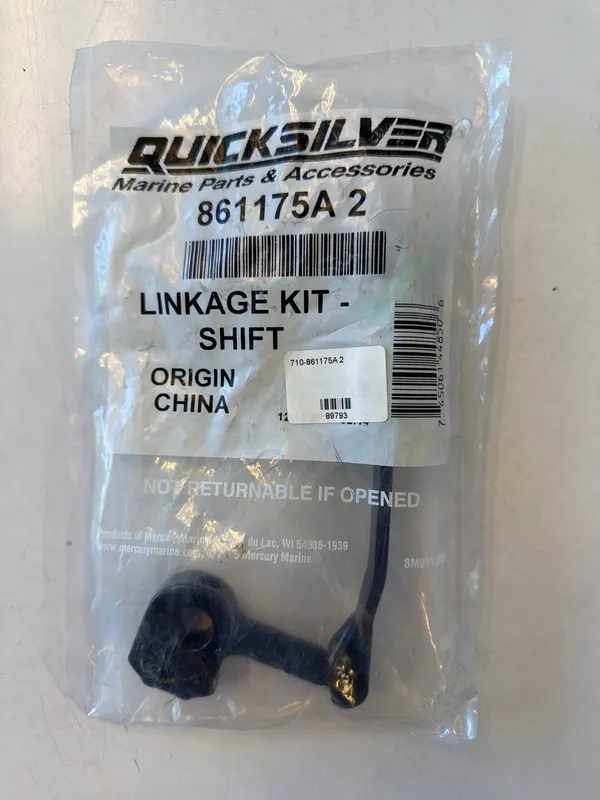 Mercury Marine 861175A2 Linkage Kit Shift Bravo Zz