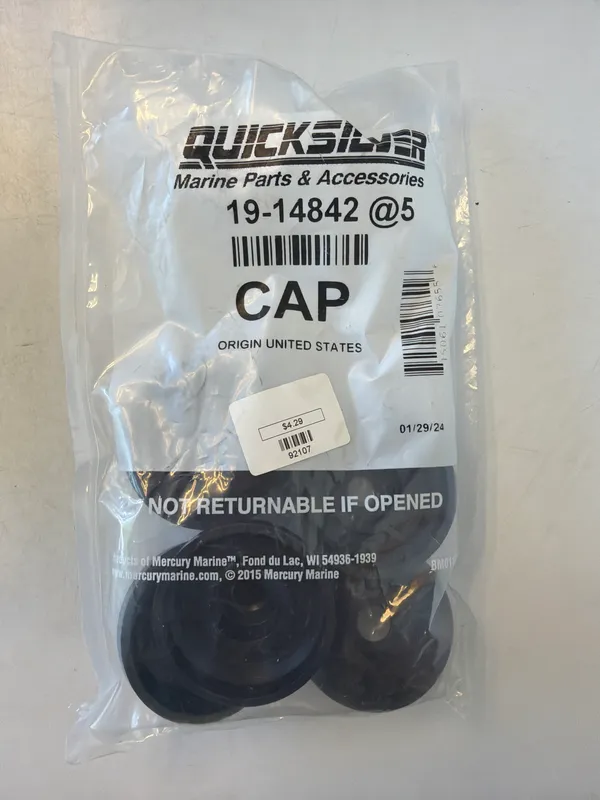 Mercury / Quicksilver 19-14842 MerCruiser Trim Anchor Pin Cap