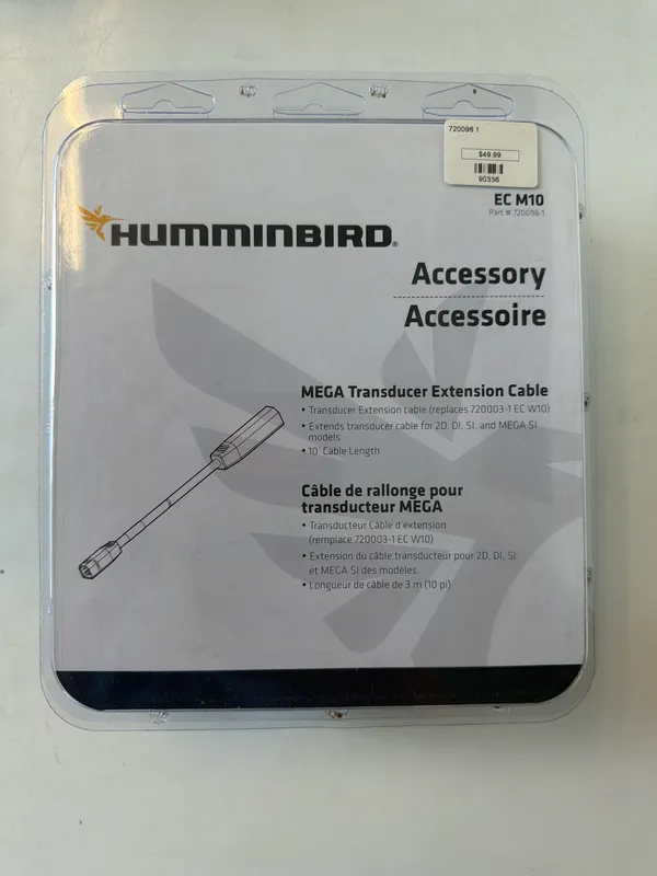 Ec M10 10' Extension Cable