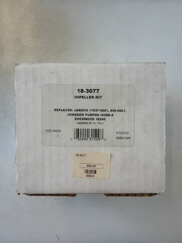 Sierra Impeller Kit-18-3077