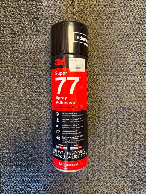 Super 77 Adhesive 16.7 OZ