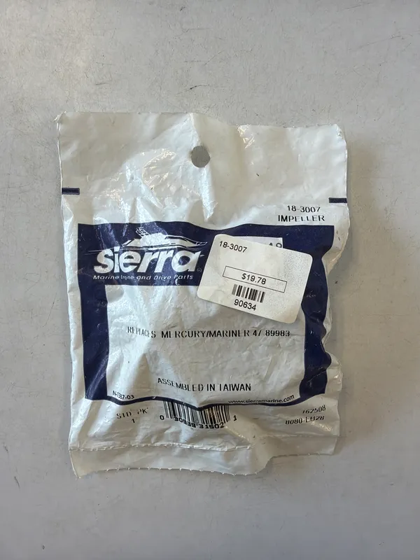 Sierra Impeller Mercury-18-3007