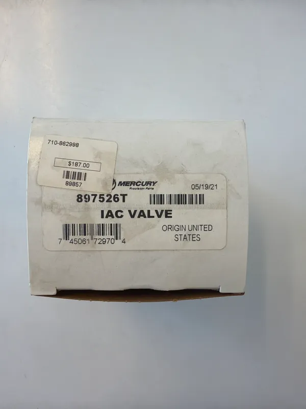 W Iac Valve Mpi W/Ecm 555 MZ