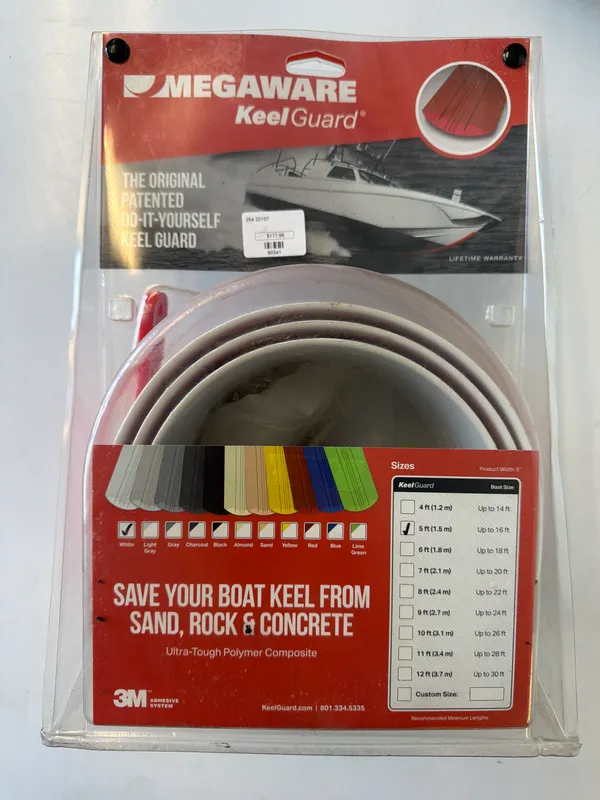 Keelguard White 7ft