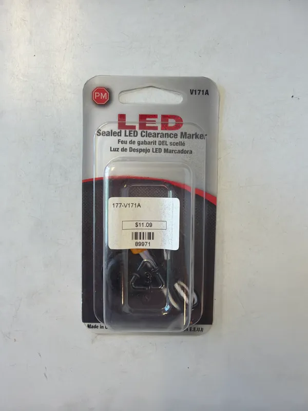 LED Clearance Light Amber