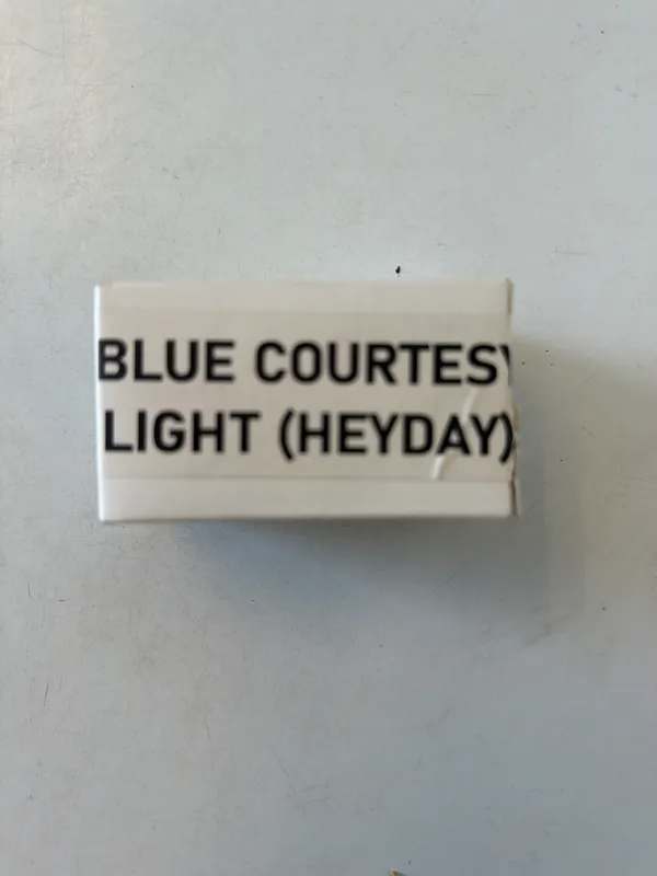 Light, Courtesy LED Blue Oblong Wt1/2, 2266660