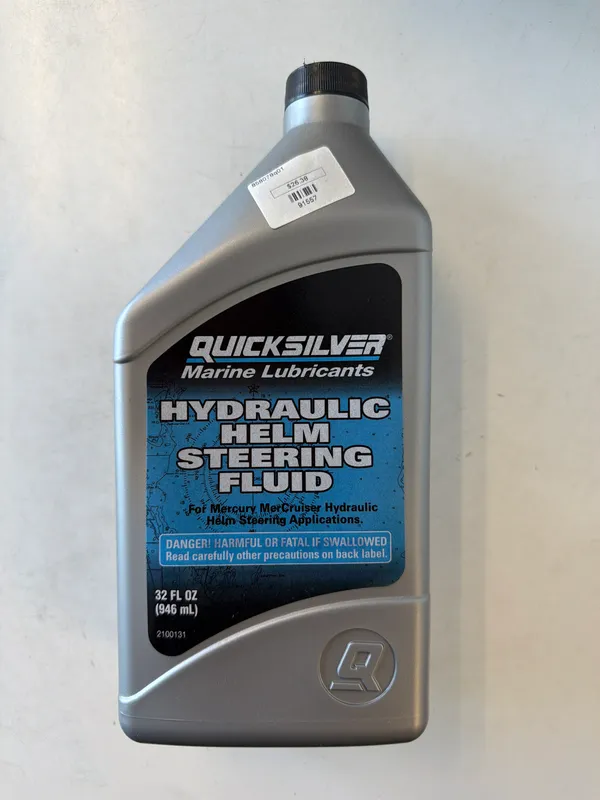 Hydraulic Steering Fld Merc QT