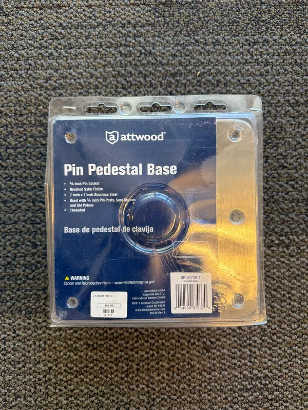 Pin Pedestal Base