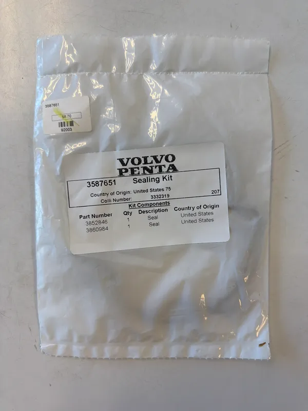 Sealing Kit Vovlo