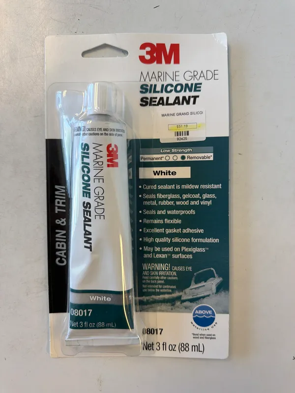 71-08017 Marine Grade Silicone